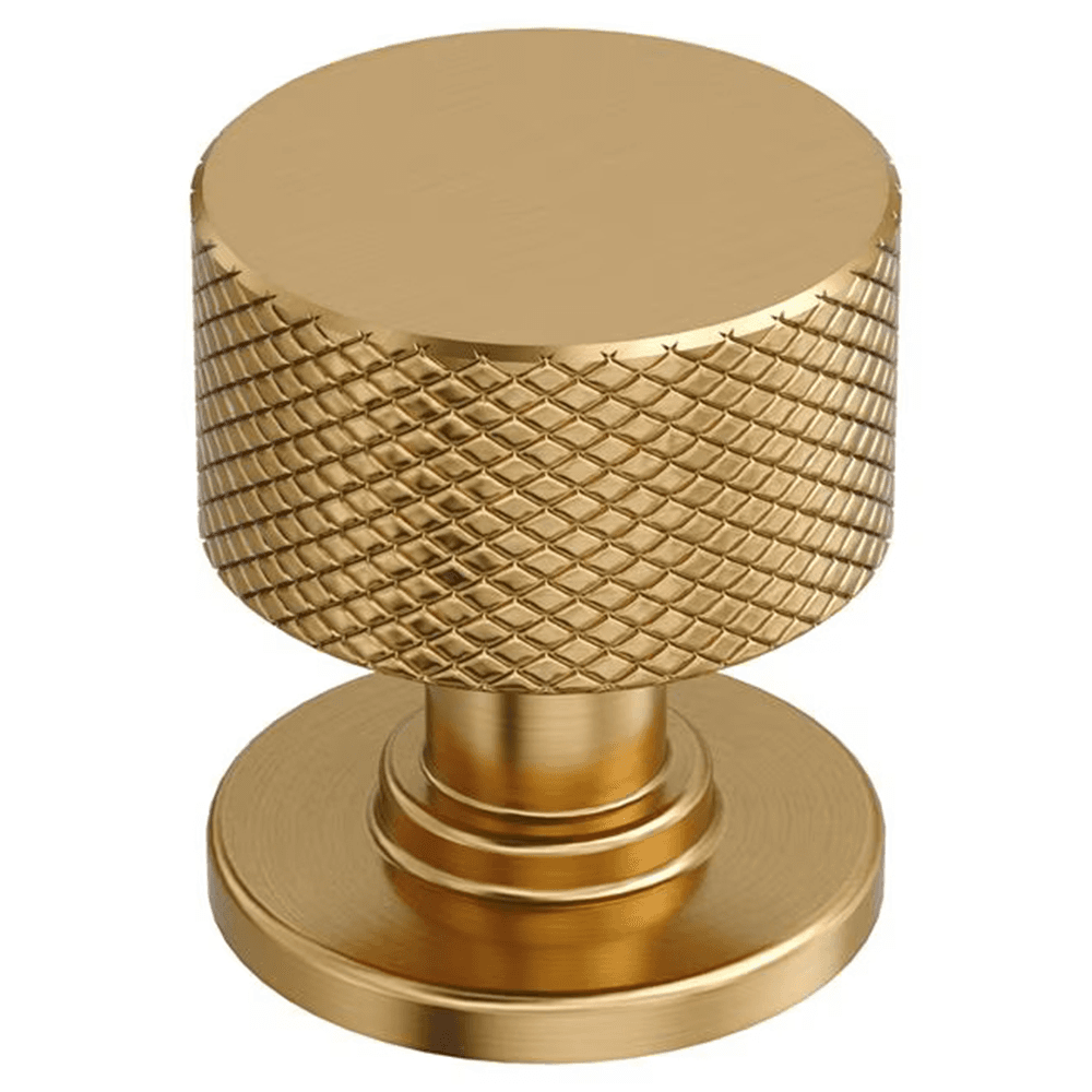 1-1/8" Balata Cabinet Knob, Champagne Bronze
