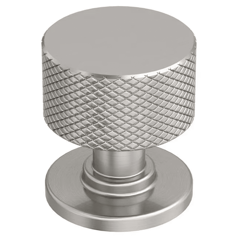 1-1/8" Balata Cabinet Knob, Satin Nickel