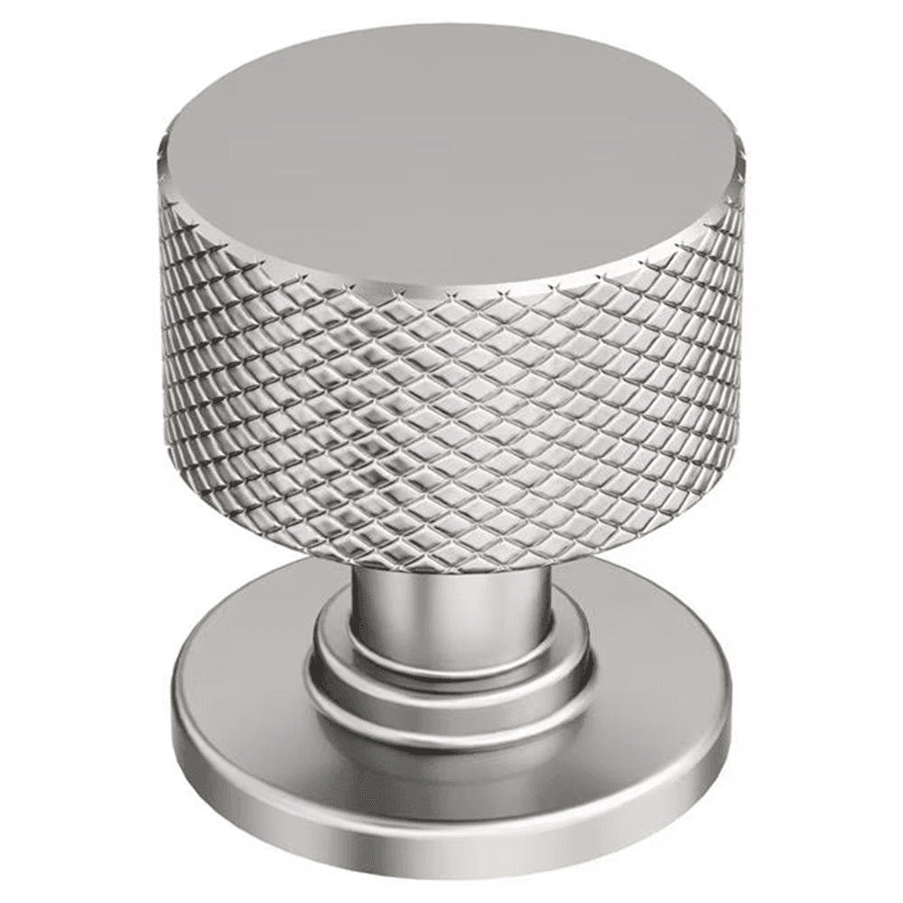 1-1/8" Balata Cabinet Knob, Polished Nickel