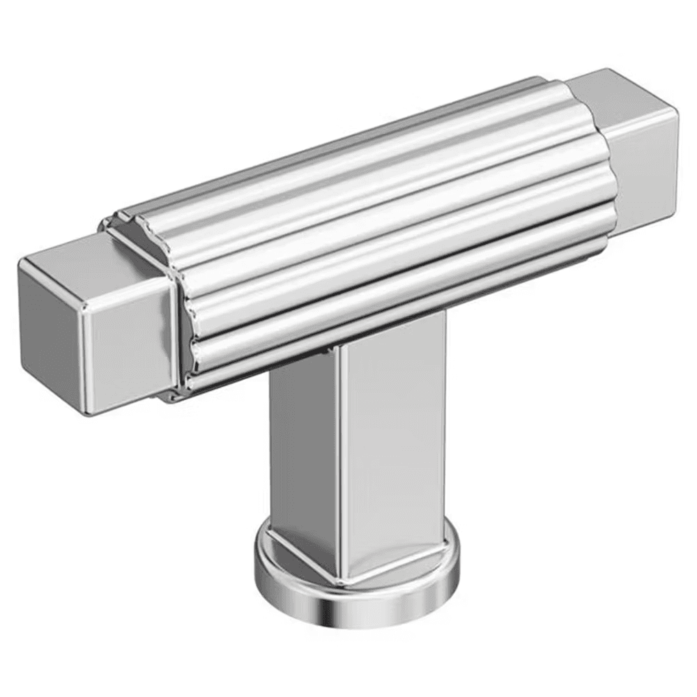 2" Ballard Cabinet Knob, Polished Chrome