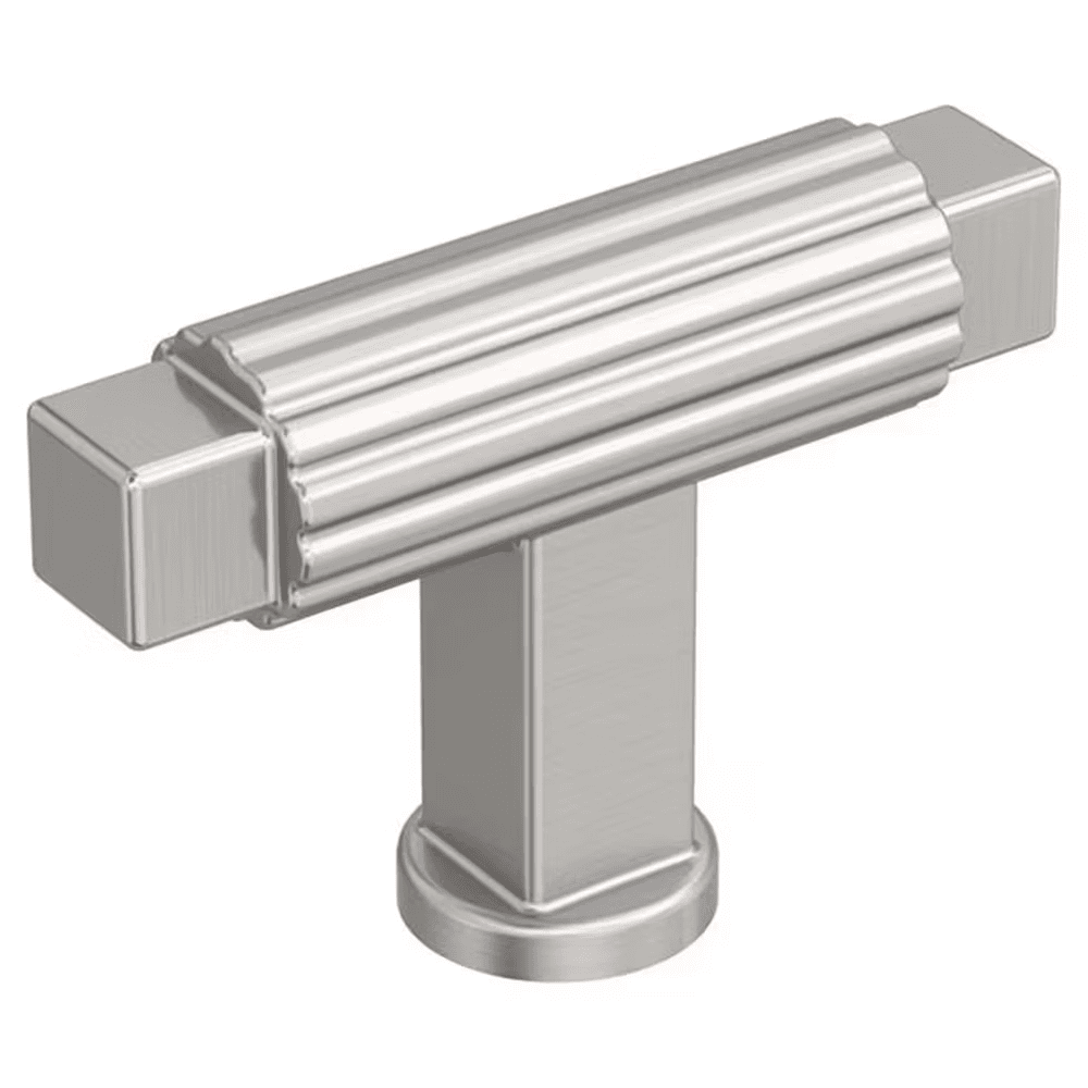 2" Ballard Cabinet Knob, Satin Nickel