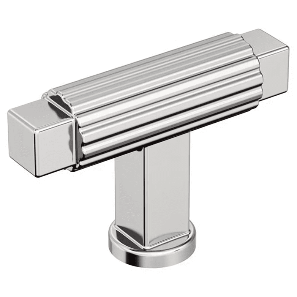 2" Ballard Cabinet Knob, Polished Nickel