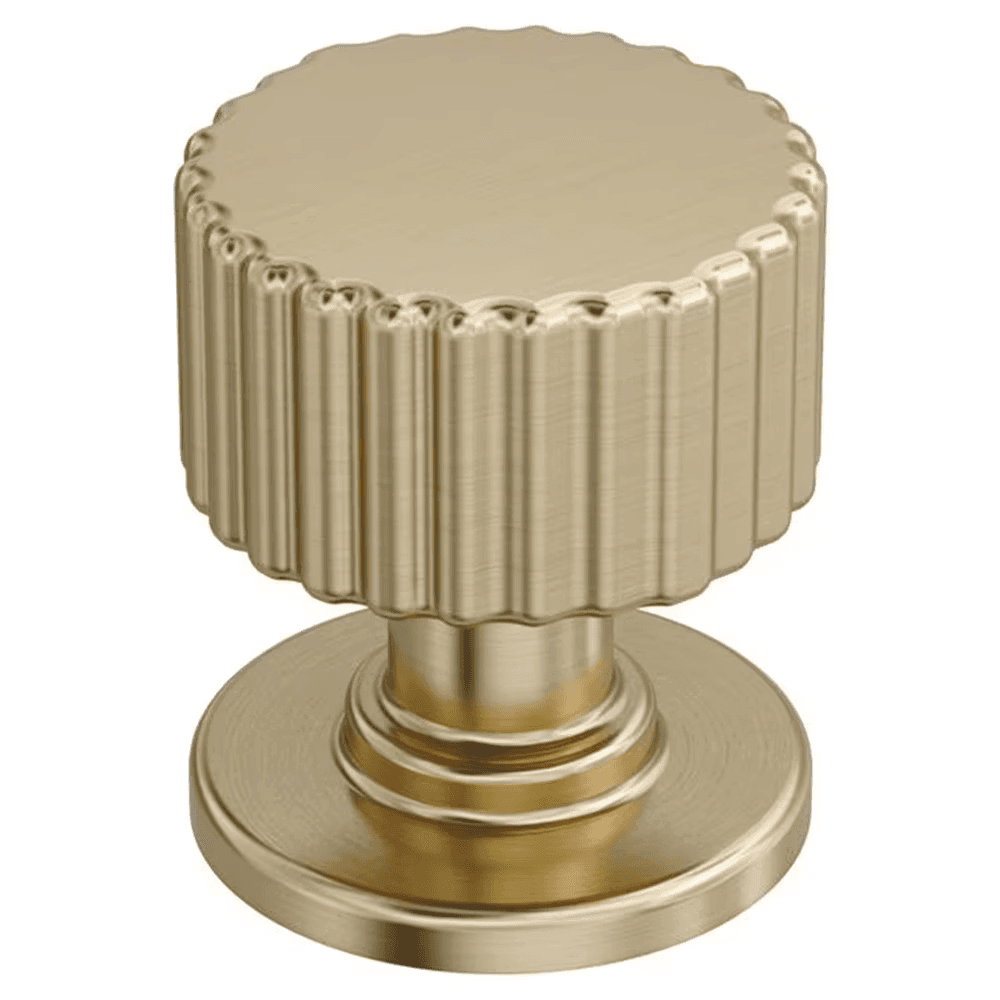 1-1/8" Ballard Cabinet Knob, Golden Champagne