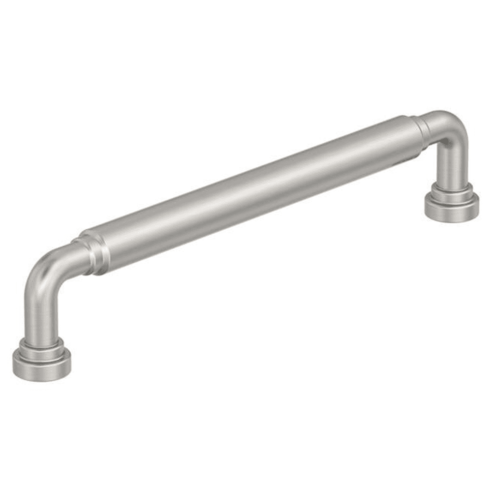 6-5/16" Coble Cabinet Pull, Satin Nickel