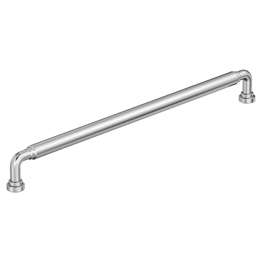 12-5/8" Coble Cabinet Pull, Polished Chrome