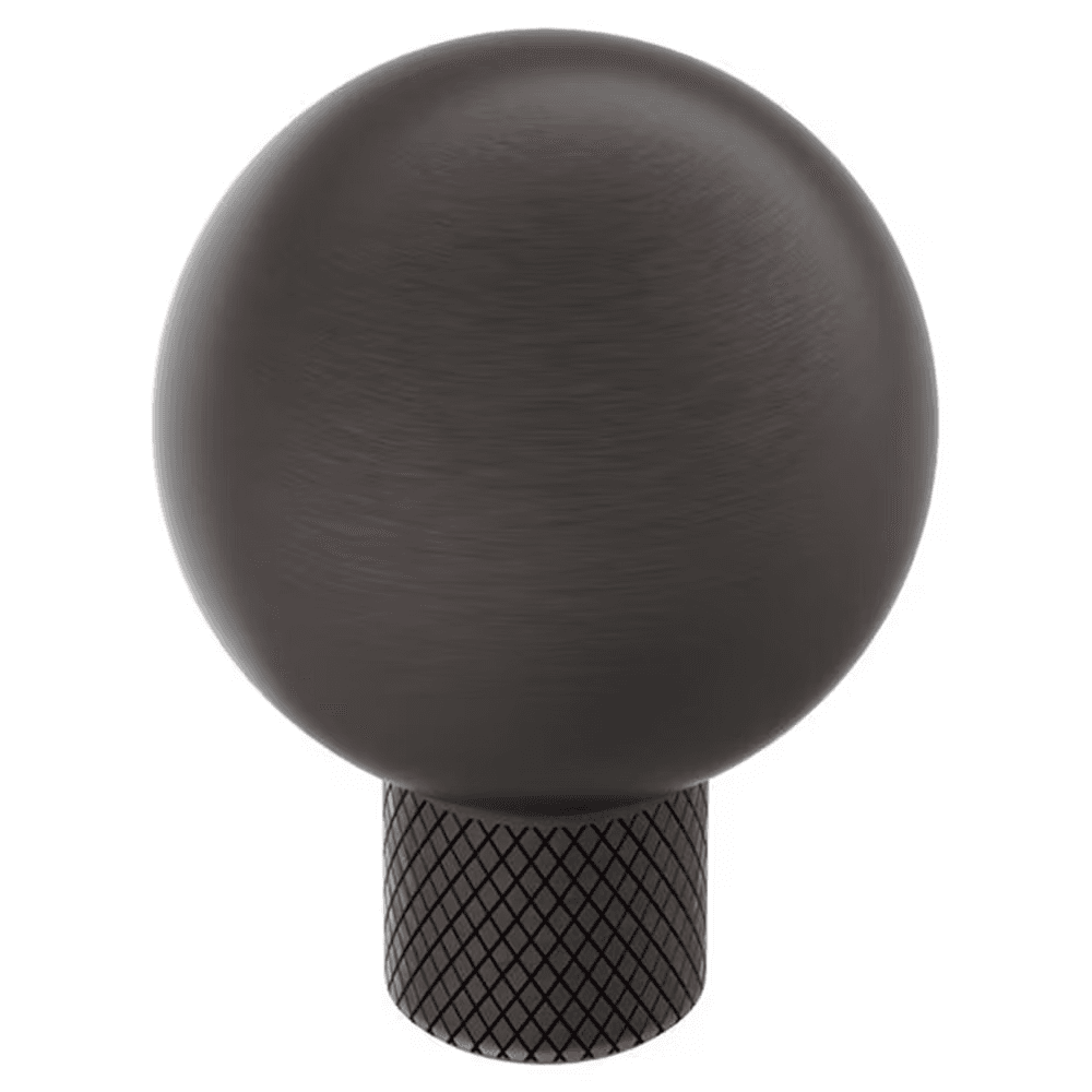 1-1/8" Collet Cabinet Knob, Oil-Rubbed Bronze