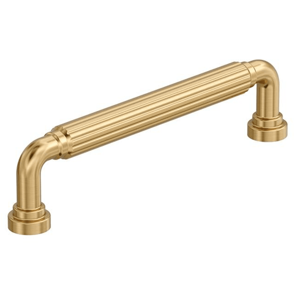 5-1/16" Cowrie Cabinet Pull, Champagne Bronze