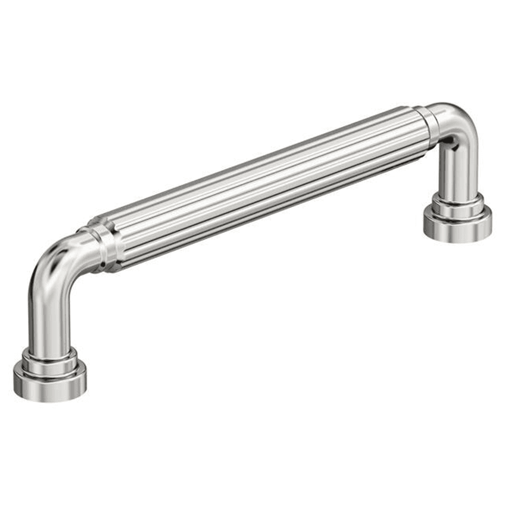 5-1/16" Cowrie Cabinet Pull, Polished Nickel