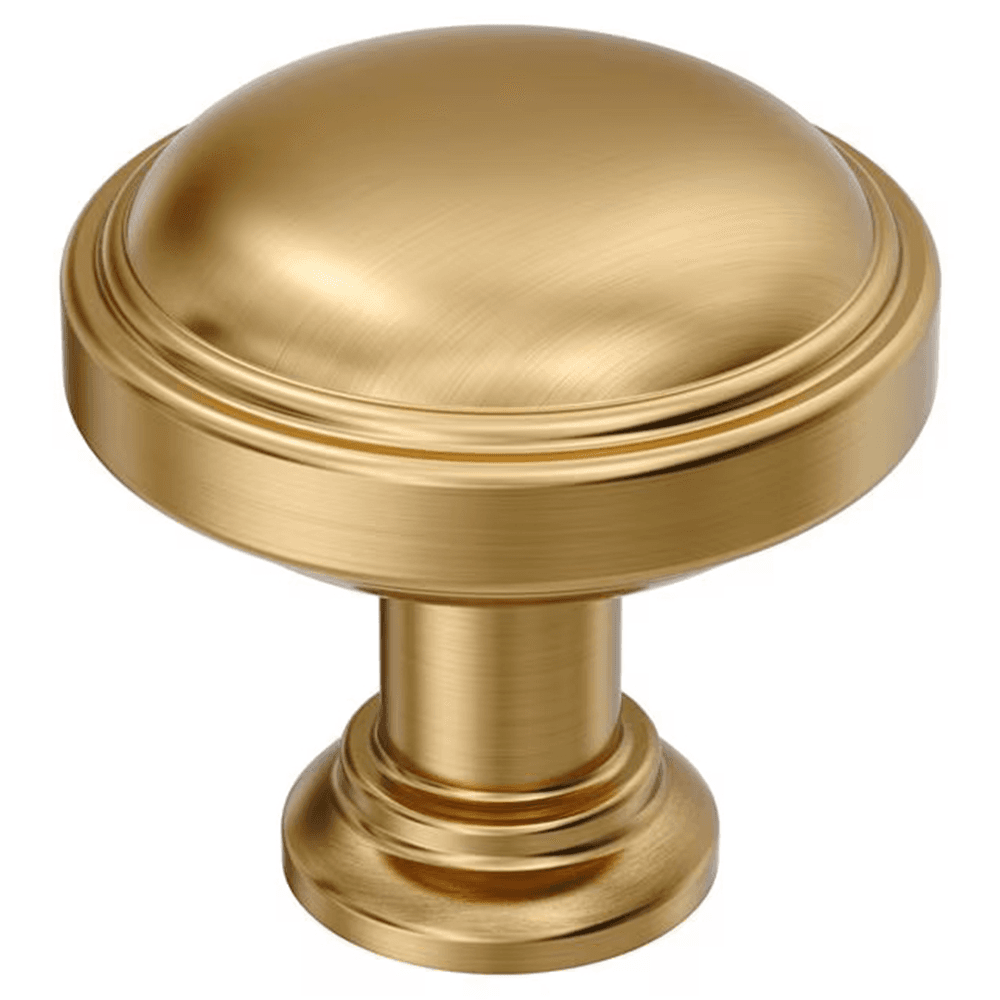 1-1/4" Enlivity Cabinet Knob, Champagne Bronze