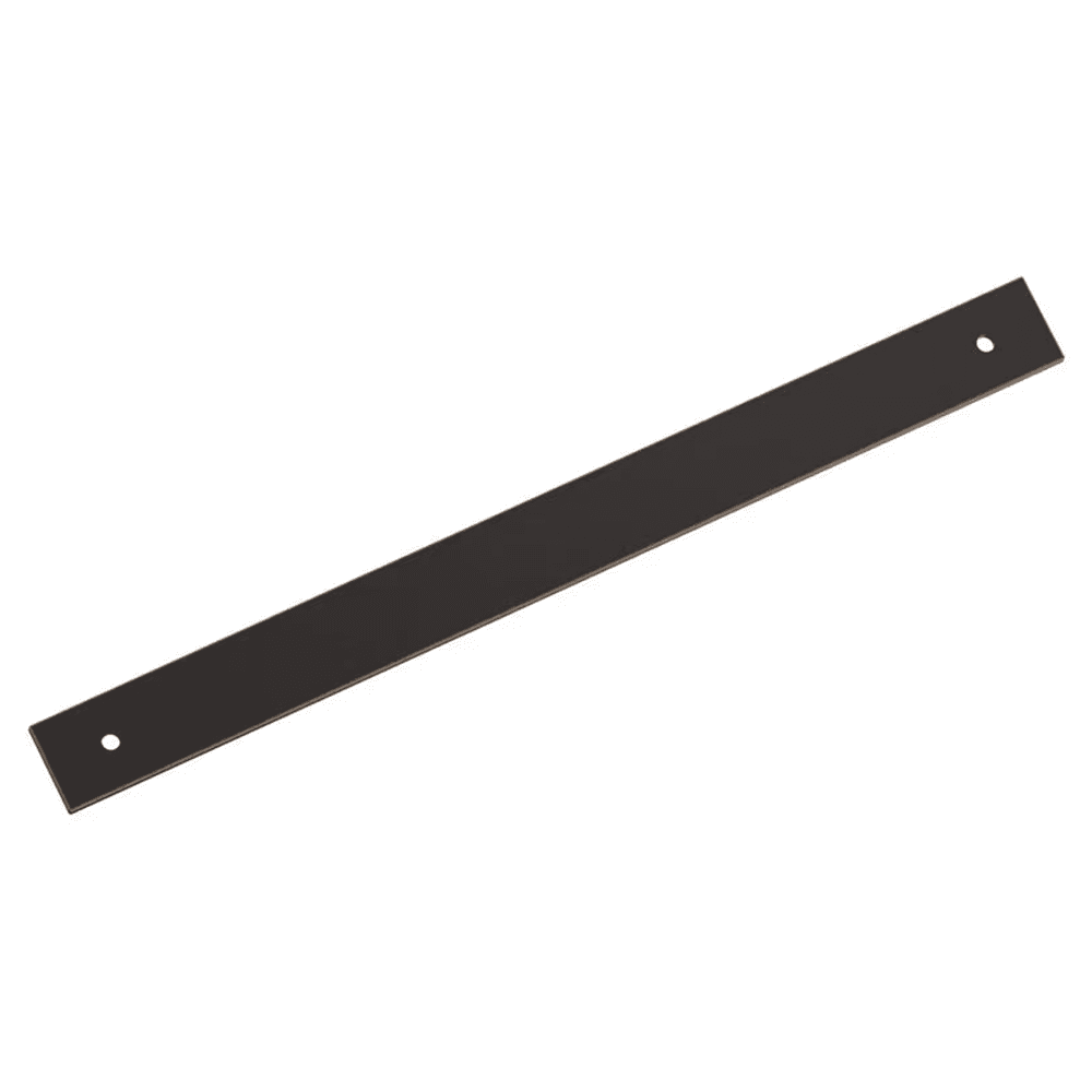 256mm Ladera Rectangle Cabinet Pull Backplate, Oil-Rubbed Bronze