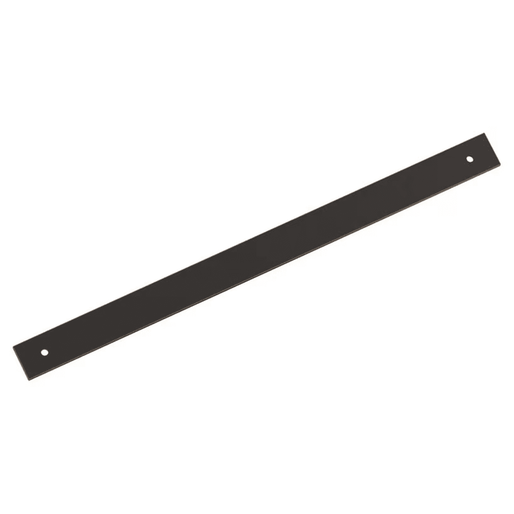 320mm Ladera Rectangle Cabinet Pull Backplate, Oil-Rubbed Bronze