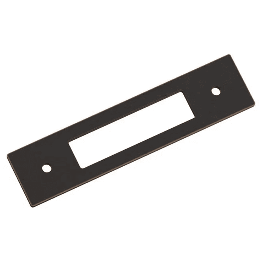 96mm Medora Rectangle Cabinet Pull Backplate, Oil-Rubbed Bronze