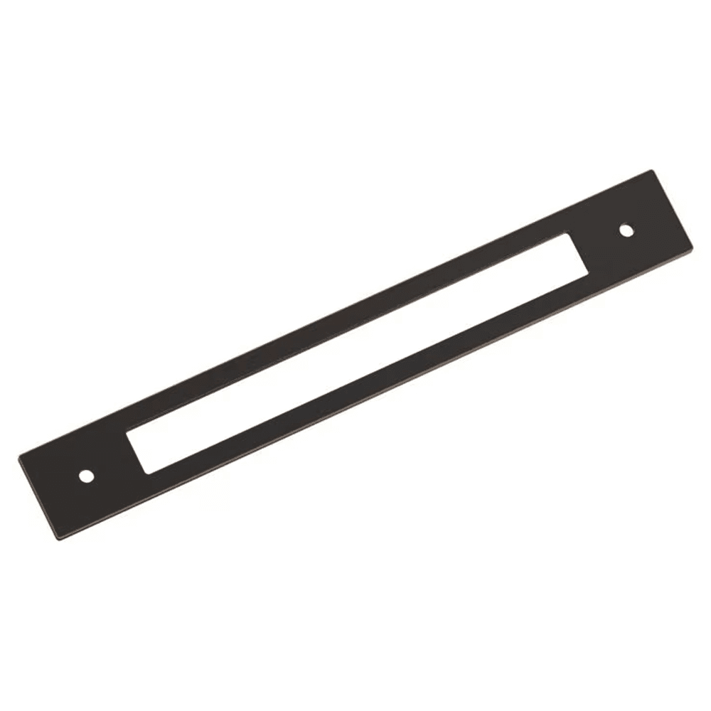 192mm Medora Rectangle Cabinet Pull Backplate, Oil-Rubbed Bronze