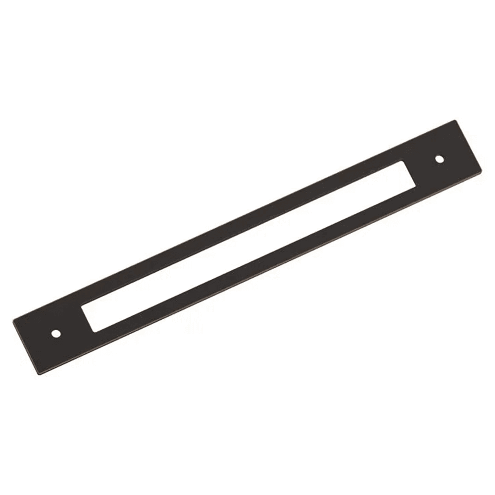 224mm Medora Rectangle Cabinet Pull Backplate, Oil-Rubbed Bronze