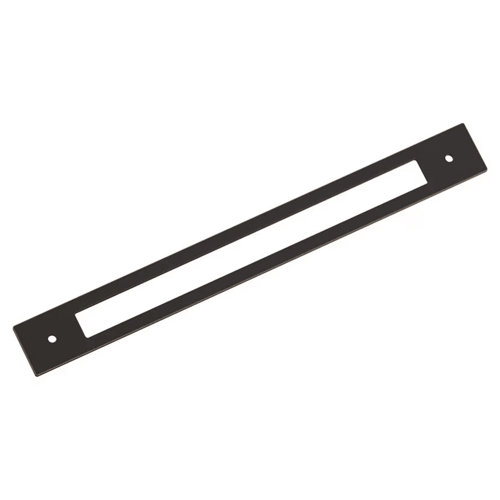 256mm Medora Rectangle Cabinet Pull Backplate, Oil-Rubbed Bronze
