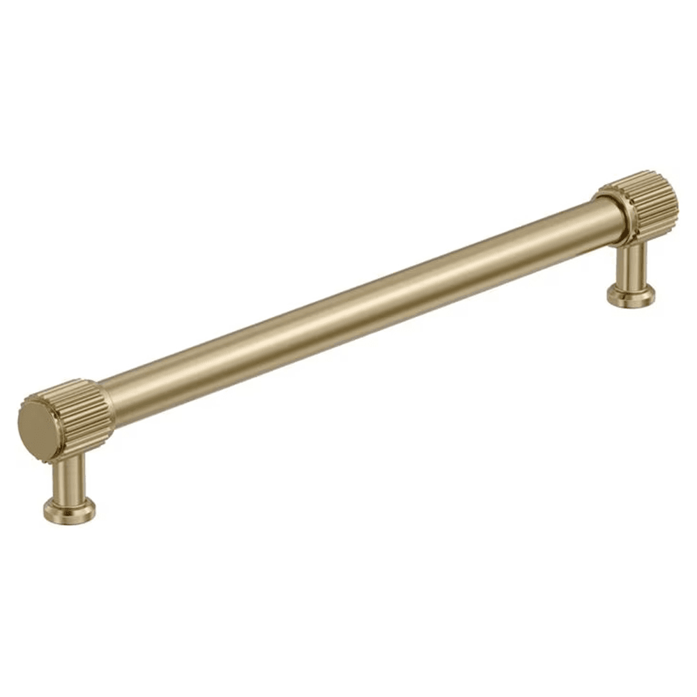 224mm Farewind Cabinet Pull, Golden Champagne