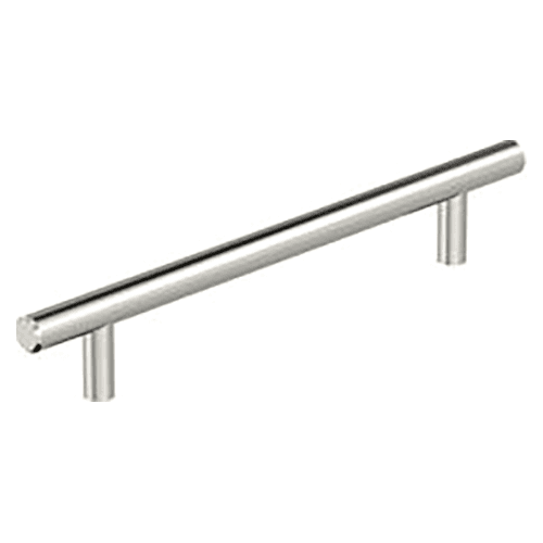 6-5/16" Bar Pulls Cabinet Pull, Polished Nickel
