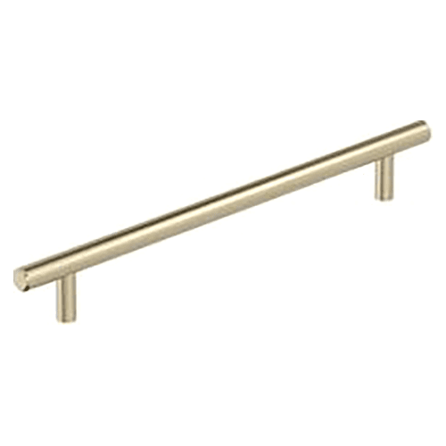 8-13/16" Bar Pulls Cabinet Pull, Golden Champagne