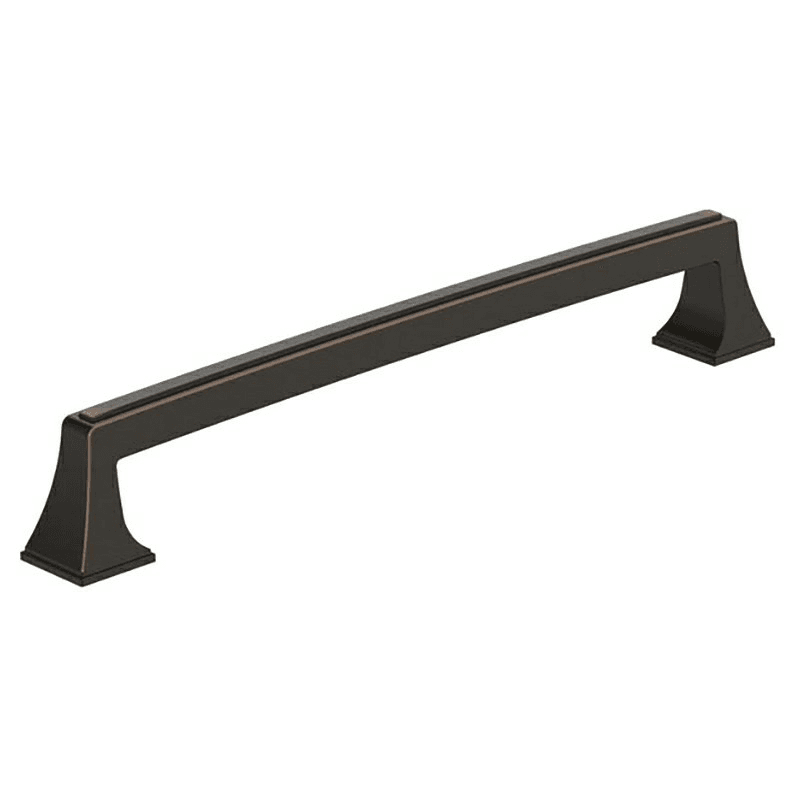 8" Mulholland Cabinet Pull, Oil-Rubbed Bronze