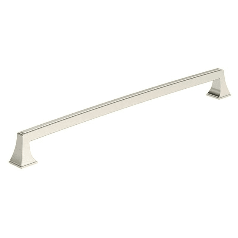 12-5/8" Mulholland Cabinet Pull, Satin Nickel
