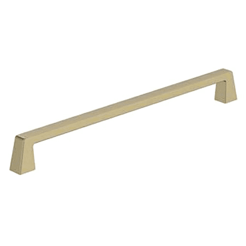 10-1/16" Blackrock Cabinet Pull, Golden Champagne