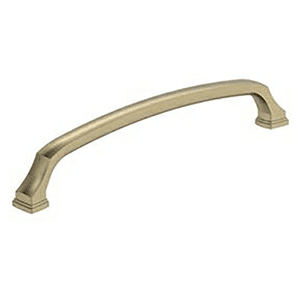8" Revitalize Cabinet Pull, Golden Champagne