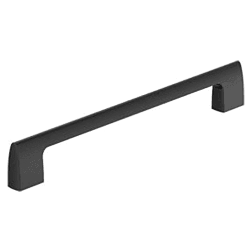 8-13/16" Riva Cabinet Pull, Matte Black