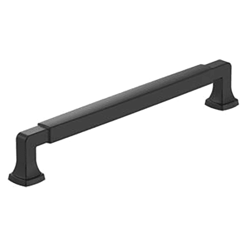 7-9/16" Stature Cabinet Pull, Matte Black