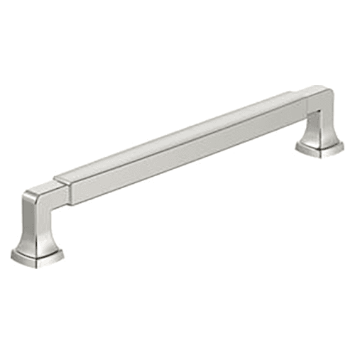 7-9/16" Stature Cabinet Pull, Polished Nickel