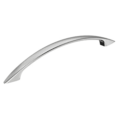 6-5/16" ARC Cabinet Pull, Polished Chrome