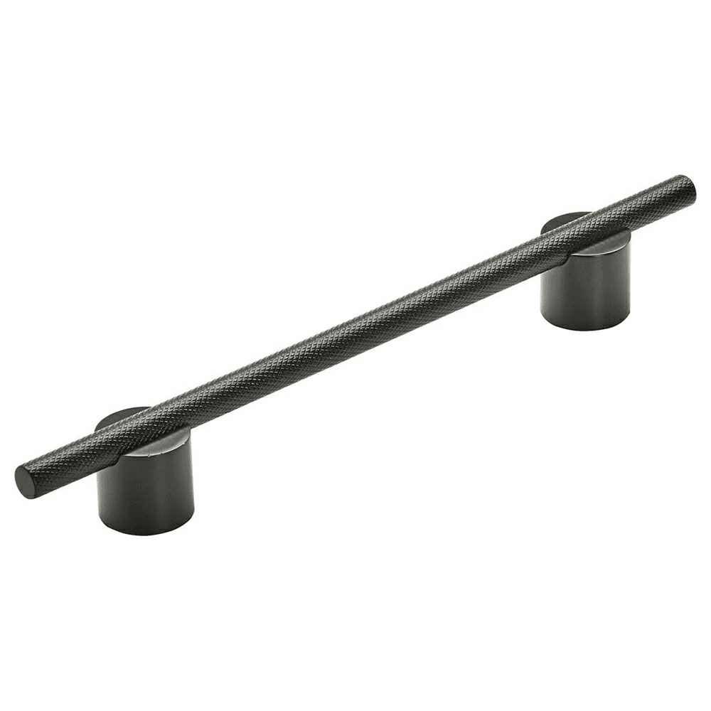 6-5/16" Transcendent Bar Pull, Matte Black