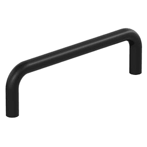 4" Wire Pulls Cabinet Pull, Matte Black