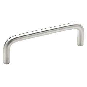 3-3/4" Wire Pulls Cabinet Pull, Polished Chrome