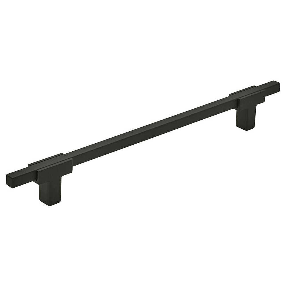 7-9/16" Urbanite Handle Pull, Matte Black/Matte Black