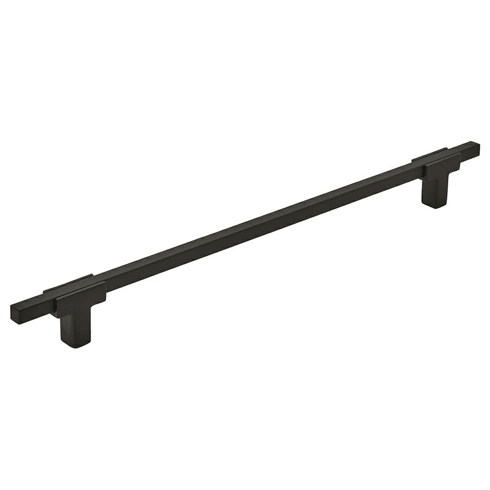 10-1/16" Urbanite Handle Pull, Matte Black/Matte Black