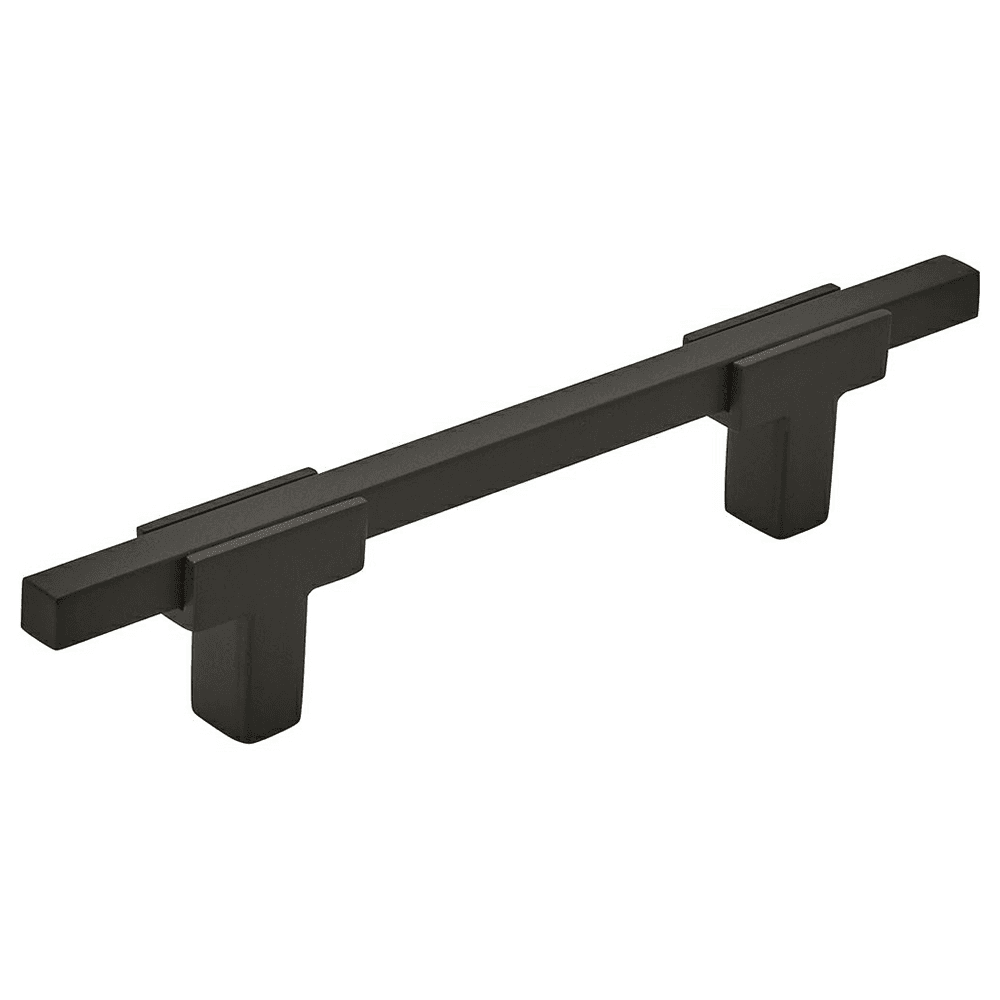 3-3/4" Urbanite Handle Pull, Matte Black/Matte Black