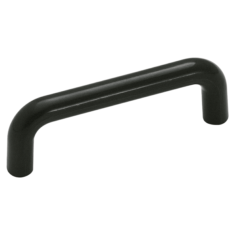 3" Everyday Heritage Wire Pull, Black, 3-3/8" Length