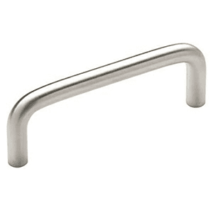 3" Wire Pulls Cabinet Pull, Polished Chrome
