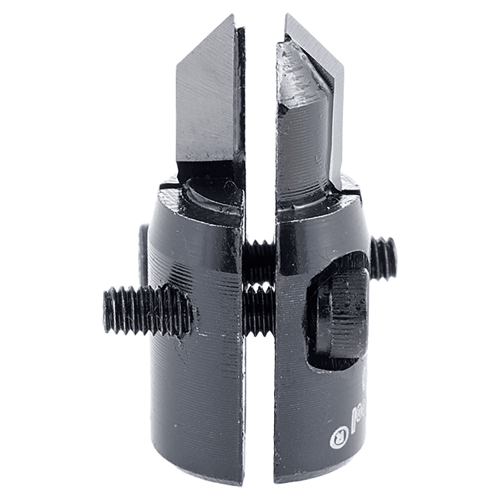 7/16" - 19/32" x 1-1/4" Di-count Adjustable Countersink Bit for Drills, 3/32" - 9/32" Shank