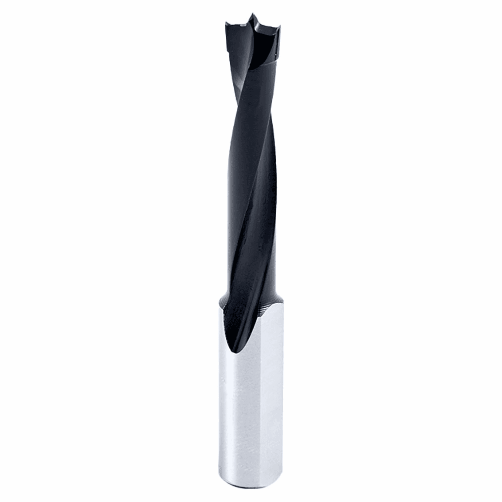 8.2mm x 77mm Brad Point Boring Bit, Right Hand, 10mm Shank