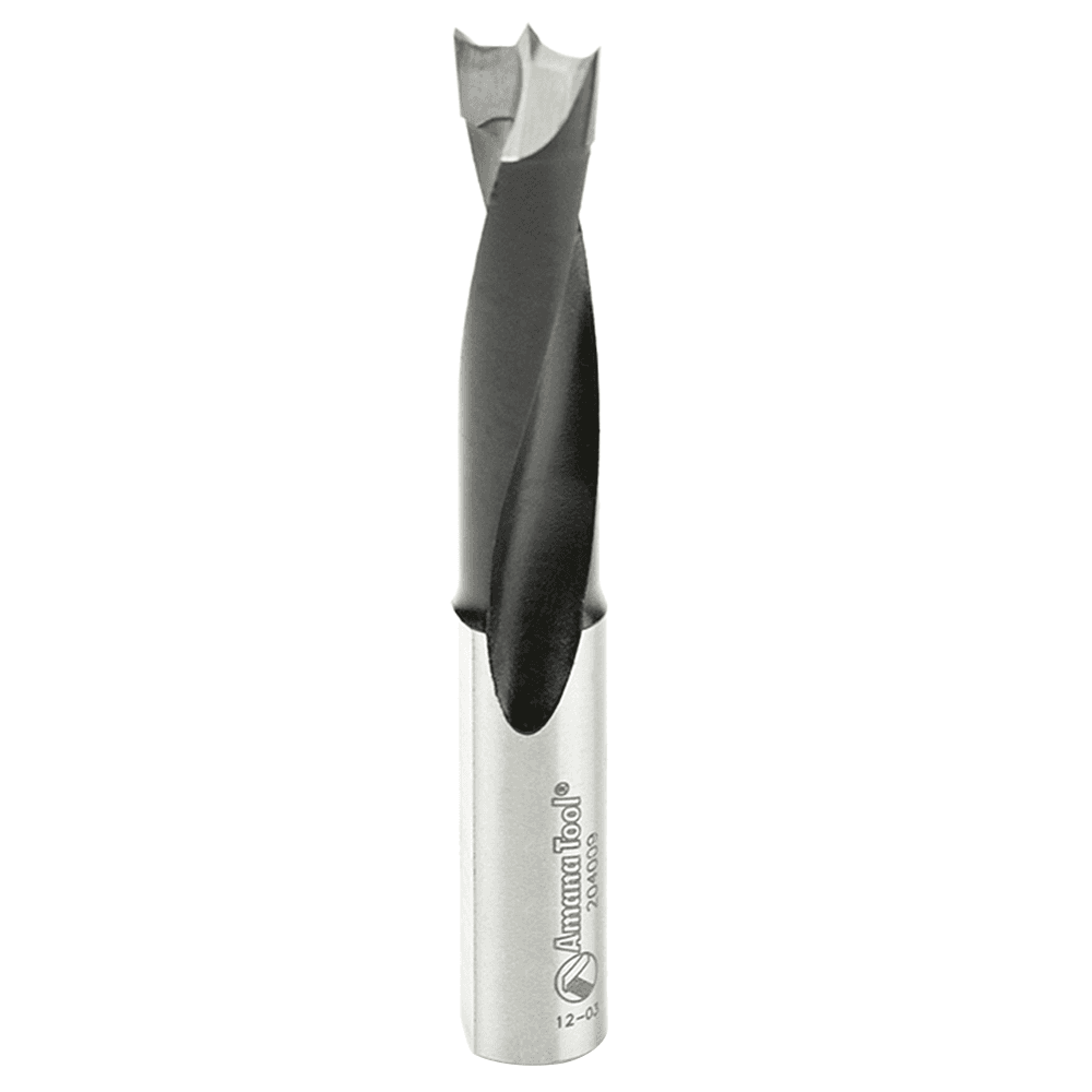 3/8" x 70mm Brad Point Boring Bit, Right Hand, 10mm Shank