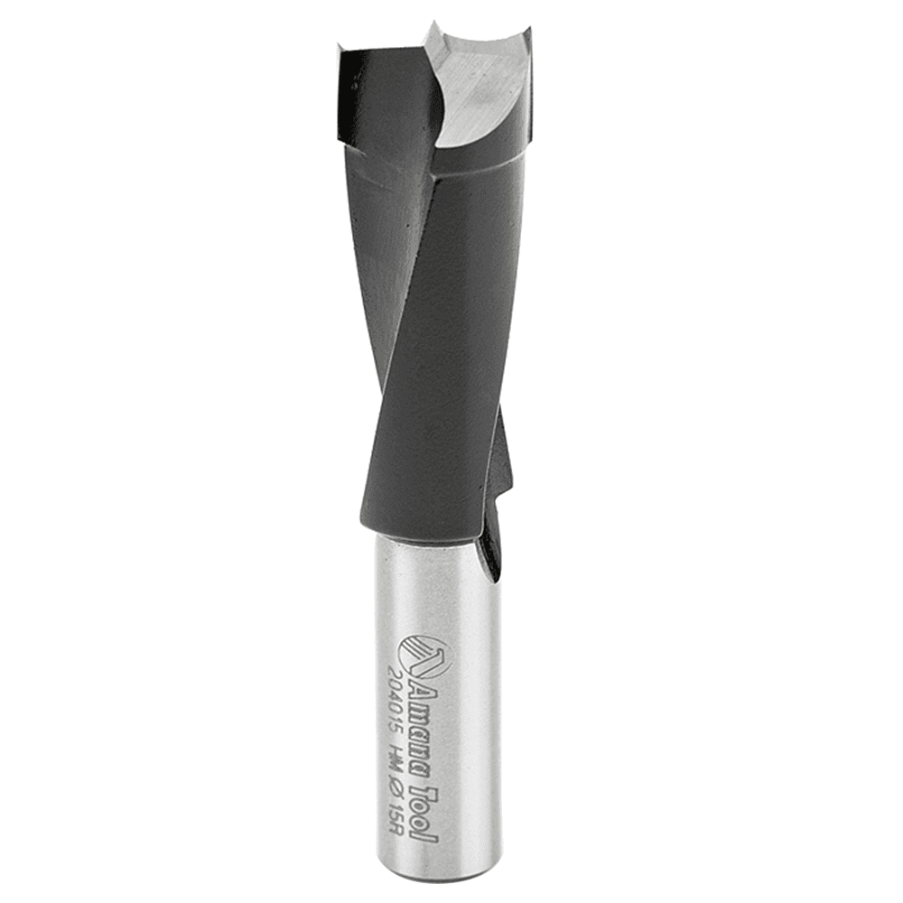 15mm x 70mm Brad Point Boring Bit, Right Hand, 10mm Shank