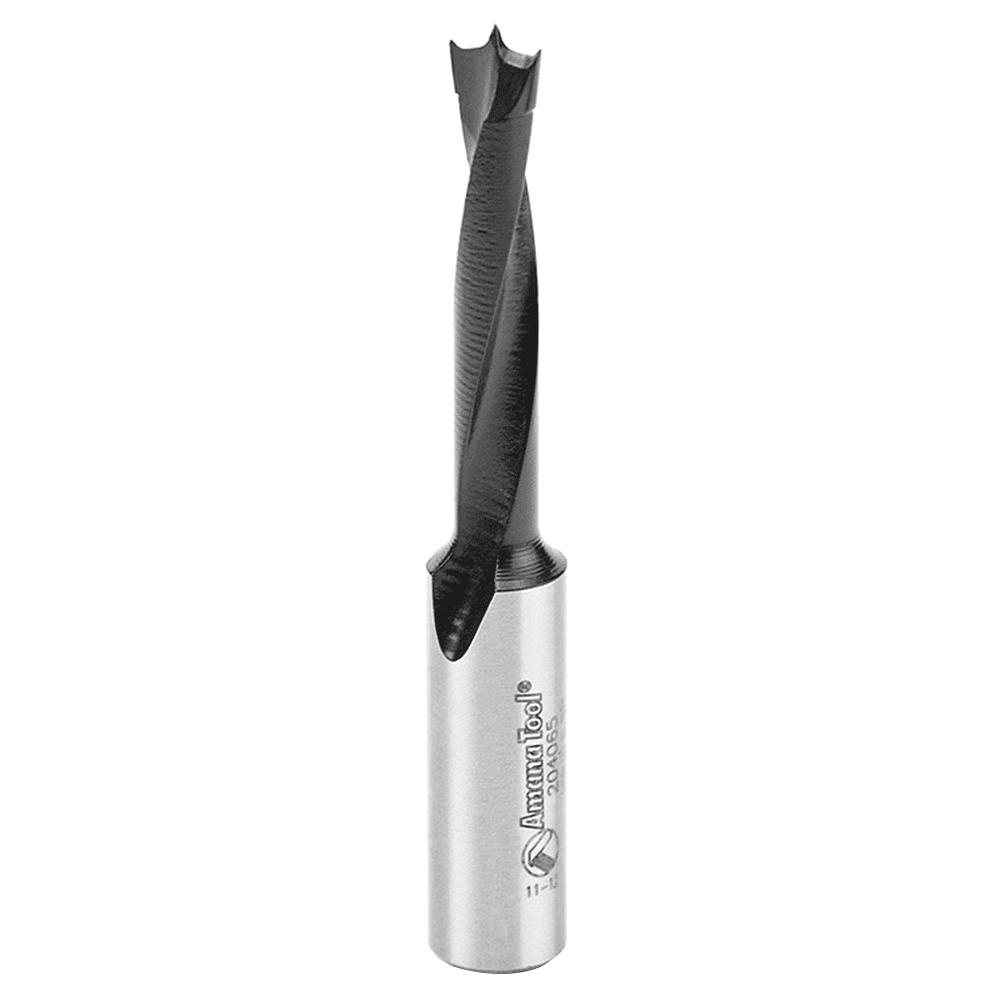 6.5mm x 70mm Brad Point Boring Bit, Right Hand, 10mm Shank