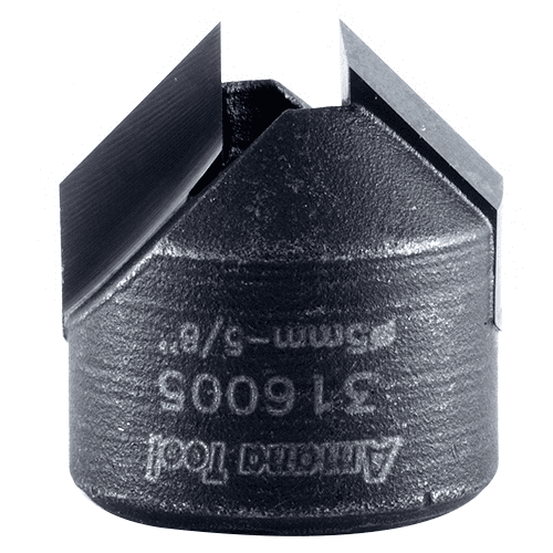 16mm x 16.5mm Carbide Tipped Countersink Bit, Right Hand, 5mm Shank
