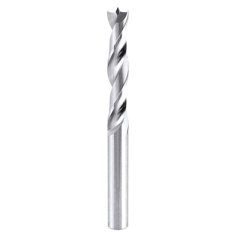 5mm x 55mm Brad Point Drill Bit, Right Hand, 5mm Shank