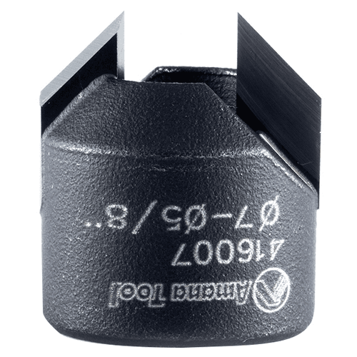 16mm x 16.5mm Carbide Tipped Countersink Bit, Left Hand, 7mm Shank