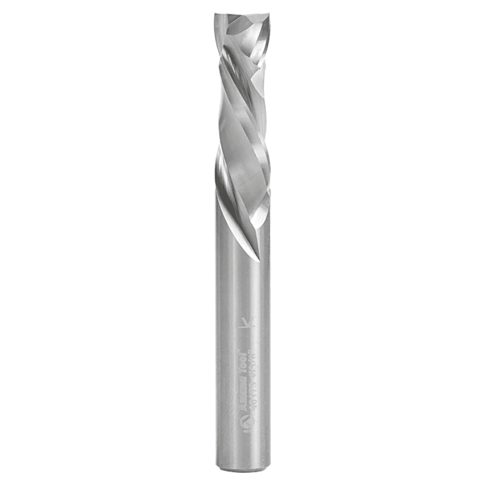 3/8" x 3" Compression Spiral Bit, 2-Flute, 3/8" Shank, 1-1/8" Cutting height