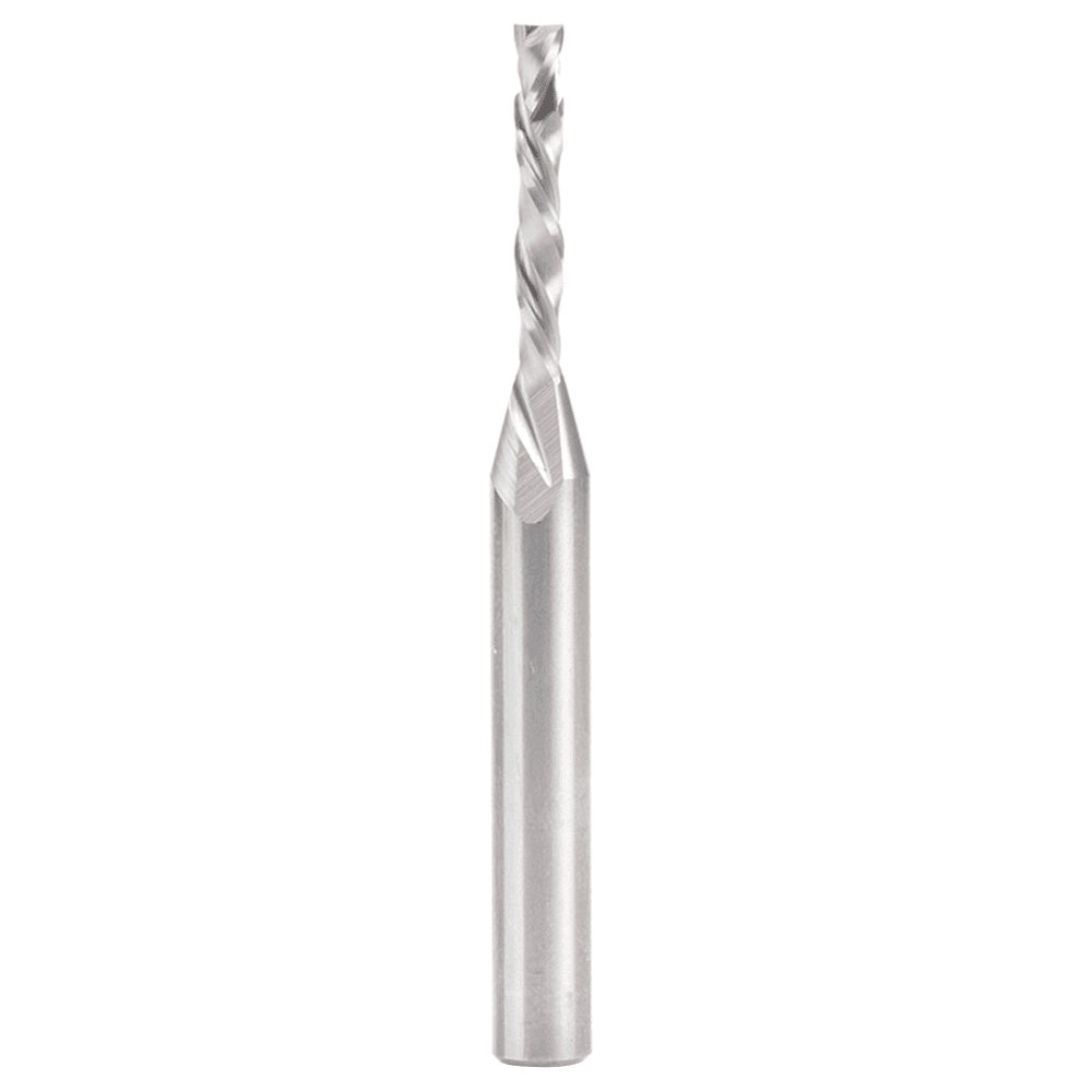 1/8" x 2-1/2" Compression Spiral Bit, 2-Flute, 1/4" Shank