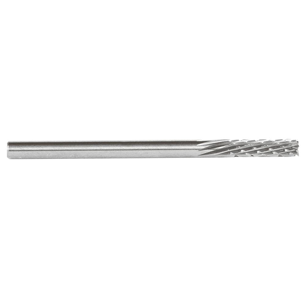 1/8" x 2" CNC Down-Cut Carbon Graphite/Fiber Panel Cutting Spiral Router Bit, 1-Flute, 1/8" Shank