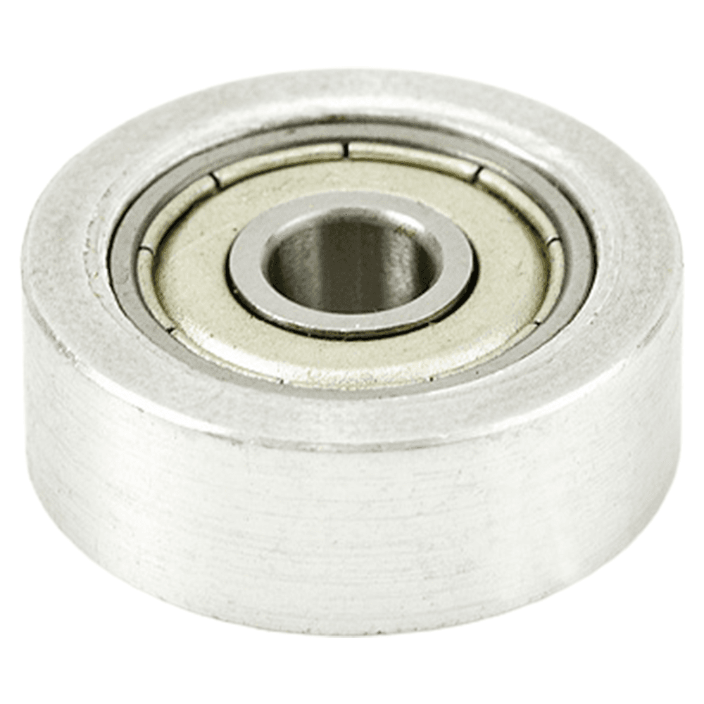 Steel Ball Bearing Guide 1" Overall Dia x 1/4" Inner Dia x 11/32" Height